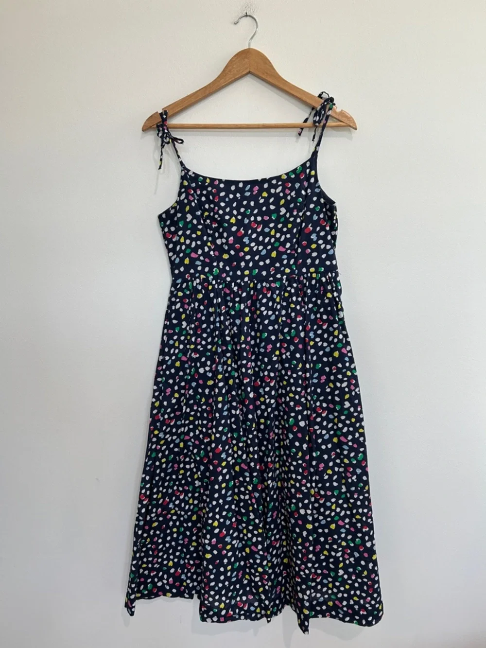J. Crew Ratti Print Sundress Size 6 EUC - Picture 2 of 5